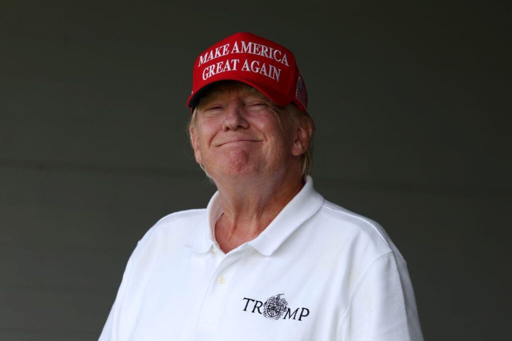 Trump heads to Scotland, continues ironing out trade deals after notching six months back in office