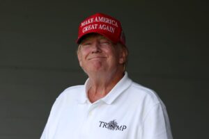Trump heads to Scotland, continues ironing out trade deals after notching six months back in office
