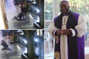 Pastor tackles teen carjacker, tries to offer him mercy in wild caught-on-camera clash