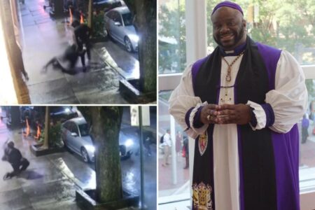 Pastor tackles teen carjacker, tries to offer him mercy in wild caught-on-camera clash