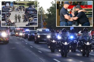 ‘Dedicated’ firefighter victims ID’d after deadly Idaho ambush by sniper