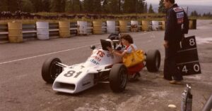 Looking back at the track that helped jumpstart B.C. motorsports