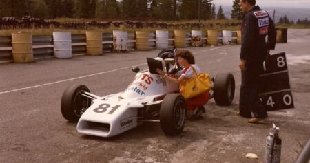 Looking back at the track that helped jumpstart B.C. motorsports