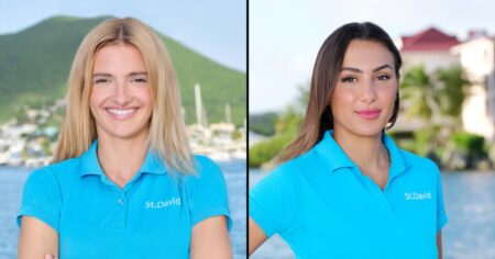 Below Deck’s Rainbeau de Roos Calls Fellow Stew Solene Favreau a ‘Dumb Bitch’: ‘Doesn’t Give a F***’