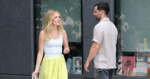 Penn Badgley and Meghann Fahy’s ‘You Deserve Each Other’: Everything to Know So Far