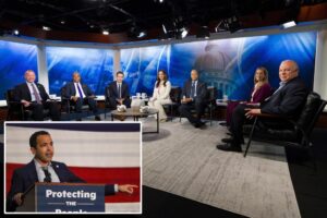New Jersey meeting to decide host of fall election debate stalled by ‘Zoom bomb’ flashing racist, antisemitic, pornographic material