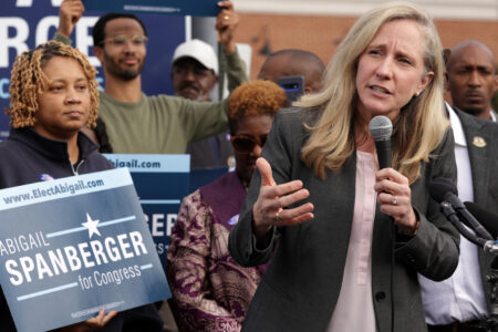 Abigail Spanberger’s Chances Against Winsome Earle-Sears in Virginia—Polls