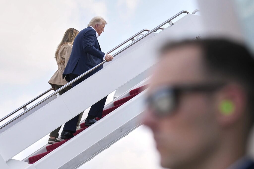 President Trump, first lady head to visit Kerrville, Texas following fatal floods