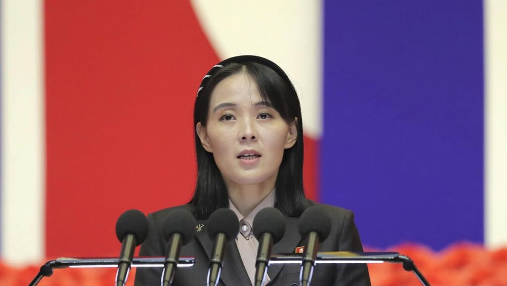 Powerful sister of North Korean leader Kim rejects outreach by South’s new president