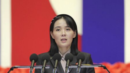 Powerful sister of North Korean leader Kim rejects outreach by South’s new president