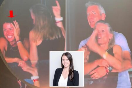Just-promoted Astronomer VP of HR Alyssa Stoddard identified by internet sleuths as embarrassed woman on Coldplay kiss cam
