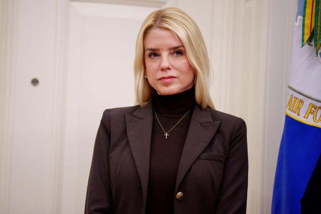 Pam Bondi Under Scrutiny Over Jeffrey Epstein Client List Revelation
