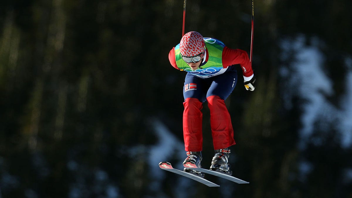 Audun Gorenvold in air