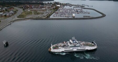 Transport committee votes to study BC Ferries’ Chinese ship contract