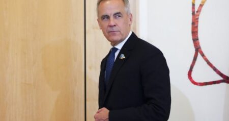 Carney’s ethics filing details Brookfield conflict of interest screen