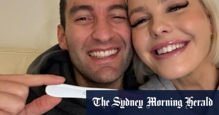Georgie Purcell, Josh Burns announce they are expecting a baby girl in 2026