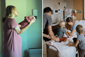 Pregnant Woman Goes Into Labor, Then Sees Her Doctor From Hospital Window