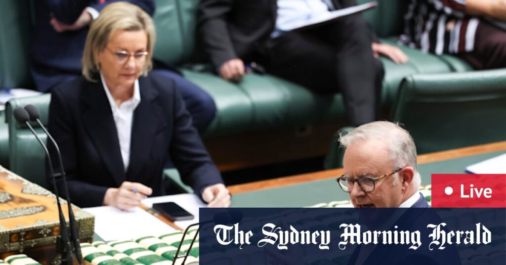 Albanese to include YouTube in social media ban; UK reveals path to Palestinian recognition