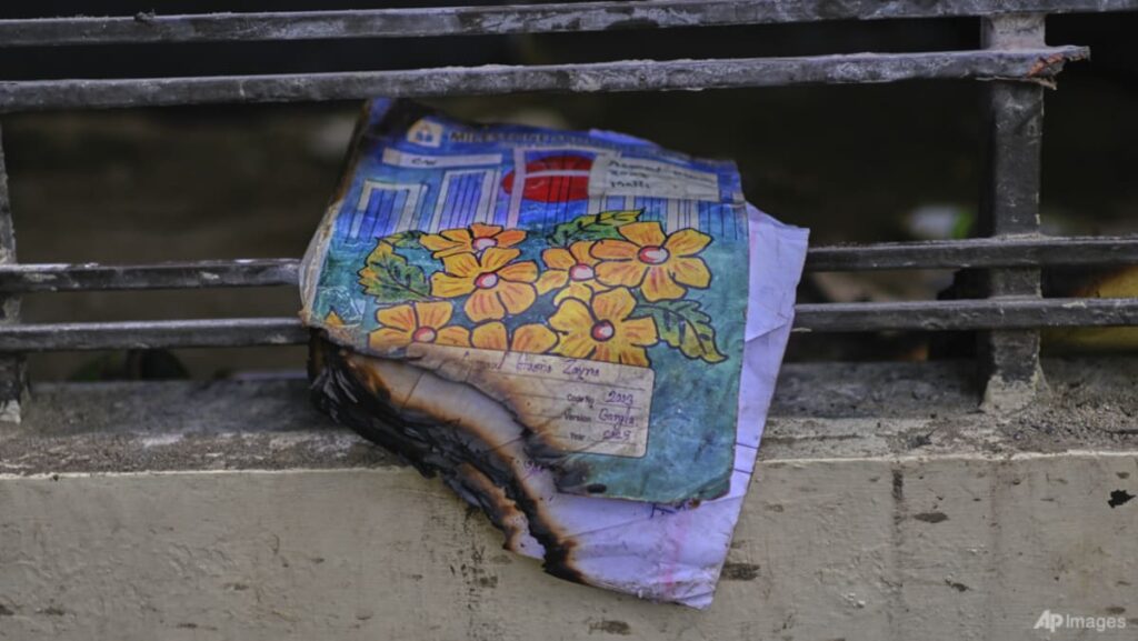 Teacher dies saving students from inferno in Bangladesh jet crash