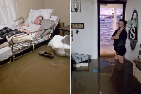 Exclusive | Bedridden Texas father rescued by son-in-law moments before floodwater filled his room: ‘It looked like a river’