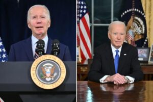 Biden says he’s working on memoir and ‘getting calls’ from European leaders asking him to ‘get engaged’ post-presidency 