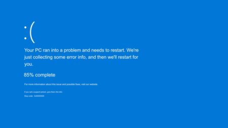Microsoft’s ‘Blue Screen of Death’ Dies After 40 Years of Memes, Jokes, T-Shirts
