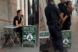 NYC fortune teller allegedly scammed 43-year-old mom of two, who cleans hotel rooms for living, out of ,000