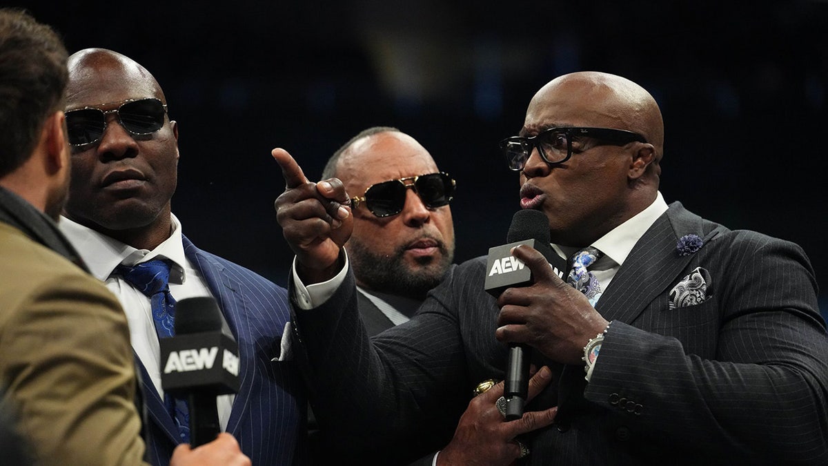 Bobby Lashley points