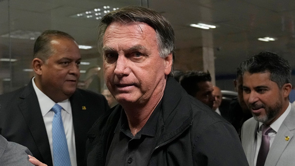 Jair Bolsonaro closeup shot