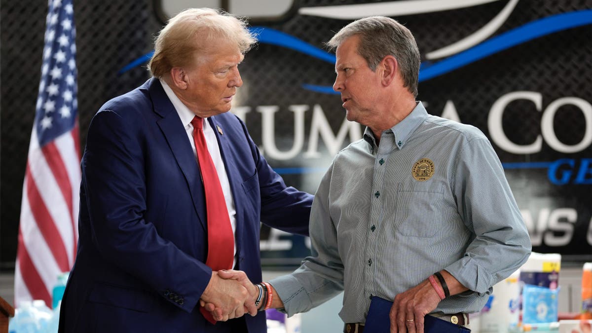 President Donald Trump's political team is 'frustrated' with Gov. Brian Kemp when it comes to Georgia's 2026 GOP Senate primary, sources tell Fox News.