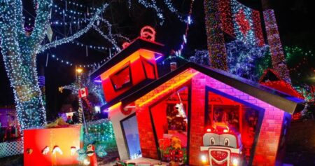 For 1st time in 26 years, BC Fire Fighters Burn Fund will not operate with Stanley Park train