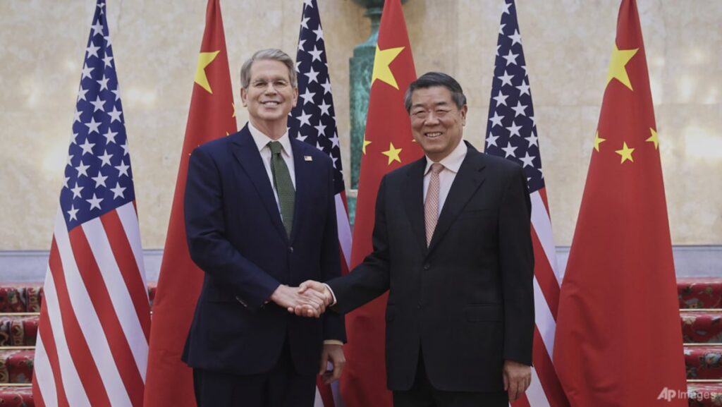 China seeks to ‘strengthen cooperation’ at trade talks with US