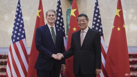China seeks to ‘strengthen cooperation’ at trade talks with US