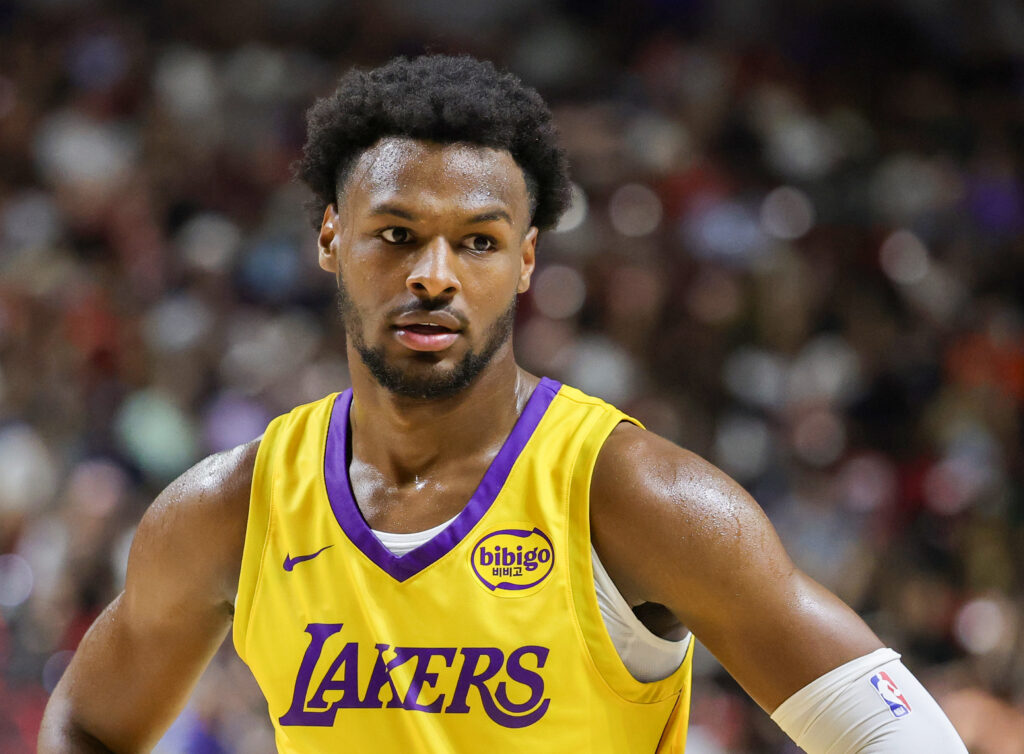 Warriors’ Steph Curry Reveals Surprising Bronny James Revelation