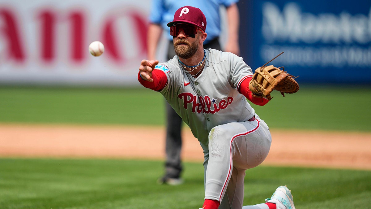 Bryce Harper vs Yankees