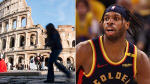 Warriors’ Buddy Hield explains why Colosseum visit left him ‘a little disappointed’