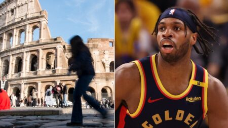 Warriors’ Buddy Hield explains why Colosseum visit left him ‘a little disappointed’