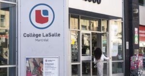 Quebec college faces  million in fines for too many students in English programs