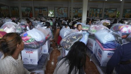 Thai and Cambodian evacuees hail truce news with mixed emotions