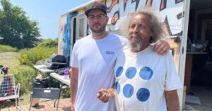 Africville descendants show support for longtime protester Eddie Carvery