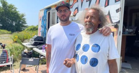 Africville descendants show support for longtime protester Eddie Carvery