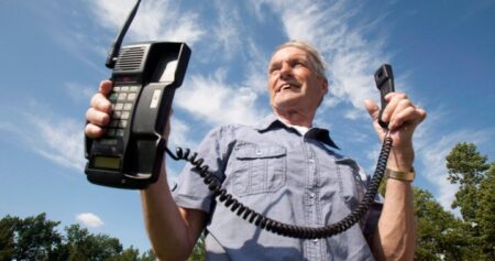 Cellphones mark 40 years in Canada. A look back since the 1st call