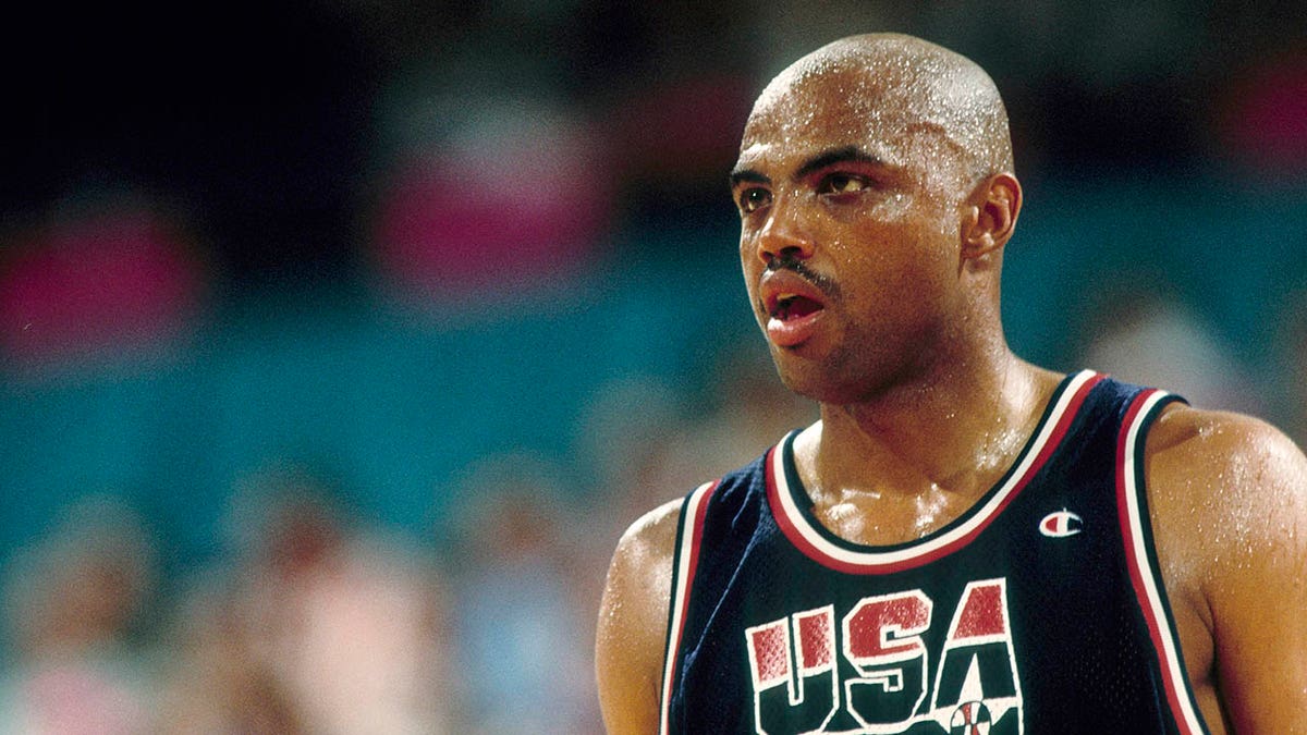 Charles Barkley on Team USA