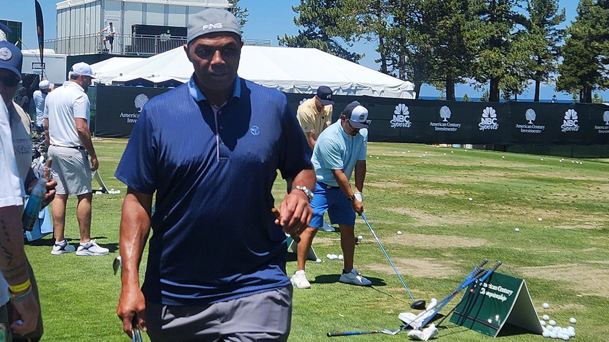 Charles Barkley in Nevada