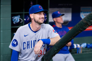 Cubs’ Kyle Tucker Offers 2-Word Response on New Contract After Trade