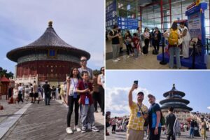 Tourists from over 70 countries can now visit China without a visa