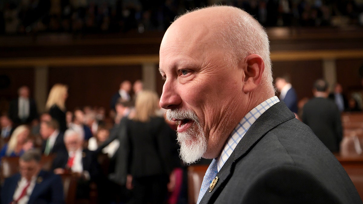 Rep. Chip Roy closeup shot