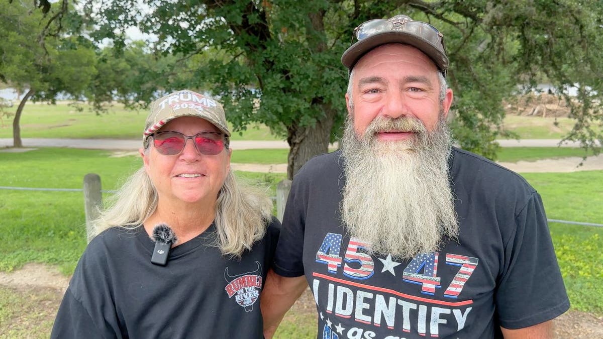 Chris and Judy Johnson, Texas residents