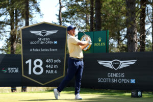 Surprising PGA Tour Pro Ties Scottish Open Course Record for Lead