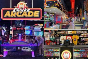Chuck E. Cheese opens spin-off arcades for adults — including one in New York